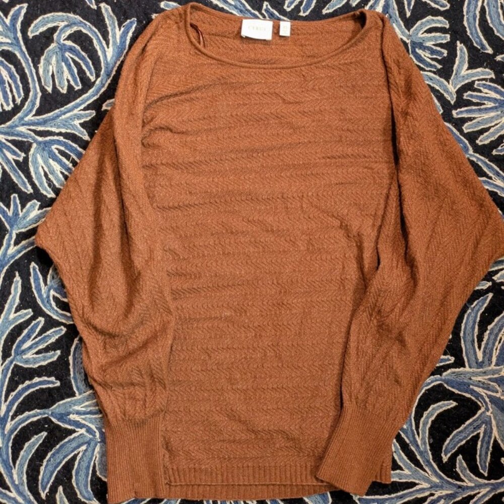 Cyrus Brand Rust Colored Women's Knit Sweater XS
